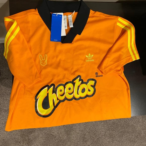 adidas Shirts Bad Bunny X Adidas X Cheetos Jersey Poshmark